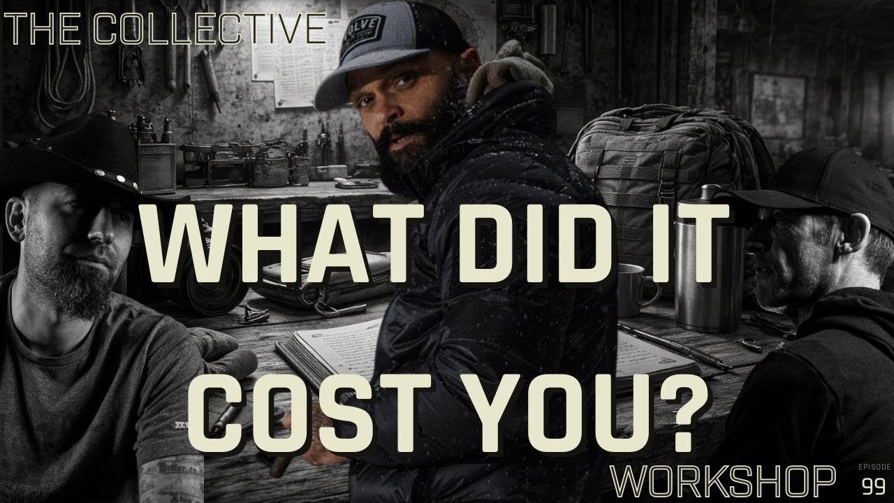 The Cost of Creation | What Building Something Real Actually Takes