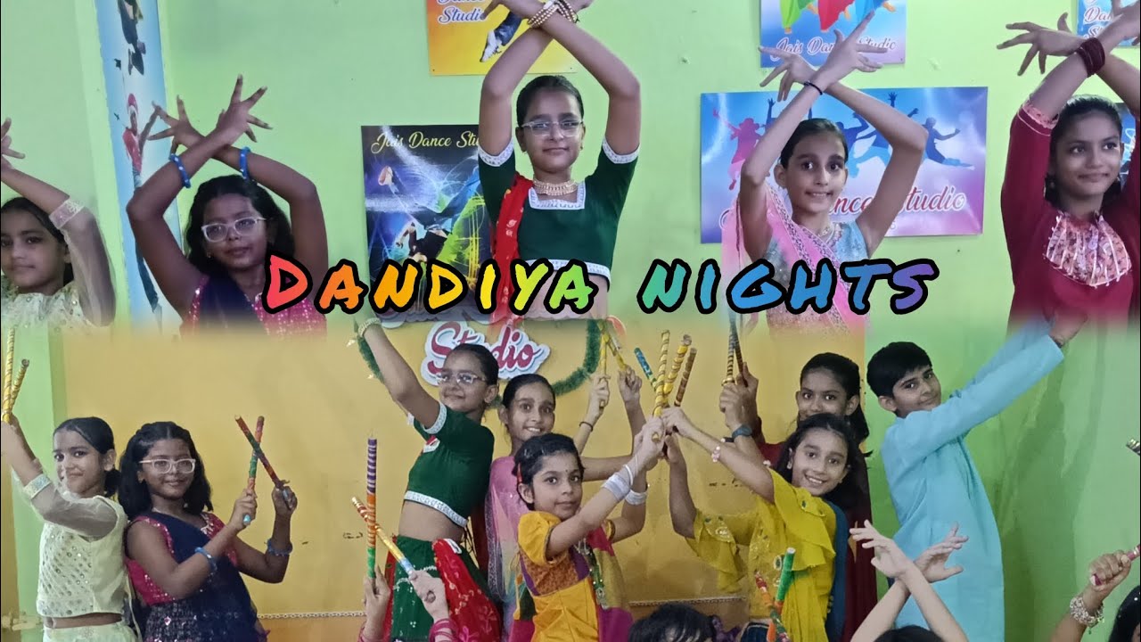 Garba Dance #2025 | Chogara tara | JaisDance studio #dandiyadance #garbanight #dancelover 