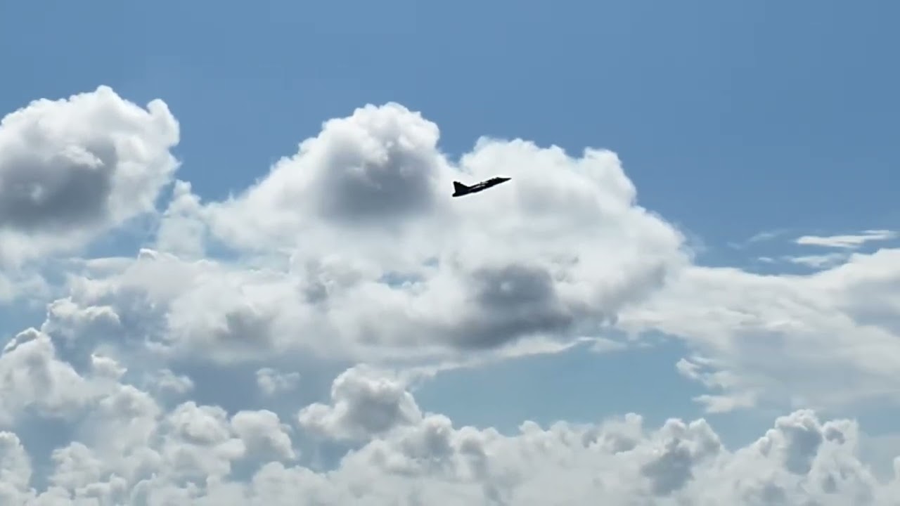 JAS 39 Gripen Karlskrona air show 2025