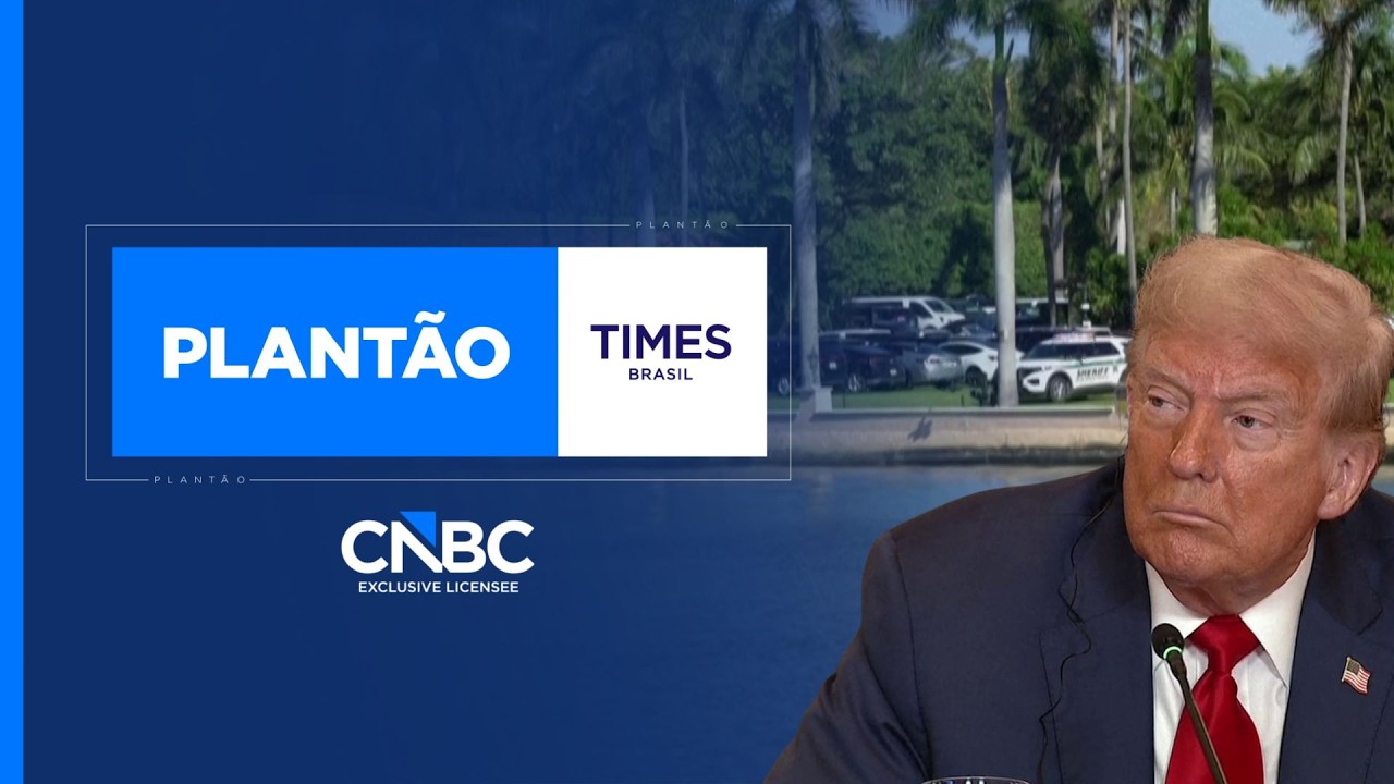 HOMEM ARMADO INVADE PERÍMETRO DE MAR-A-LAGO | PLANTÃO - 22/02/2026