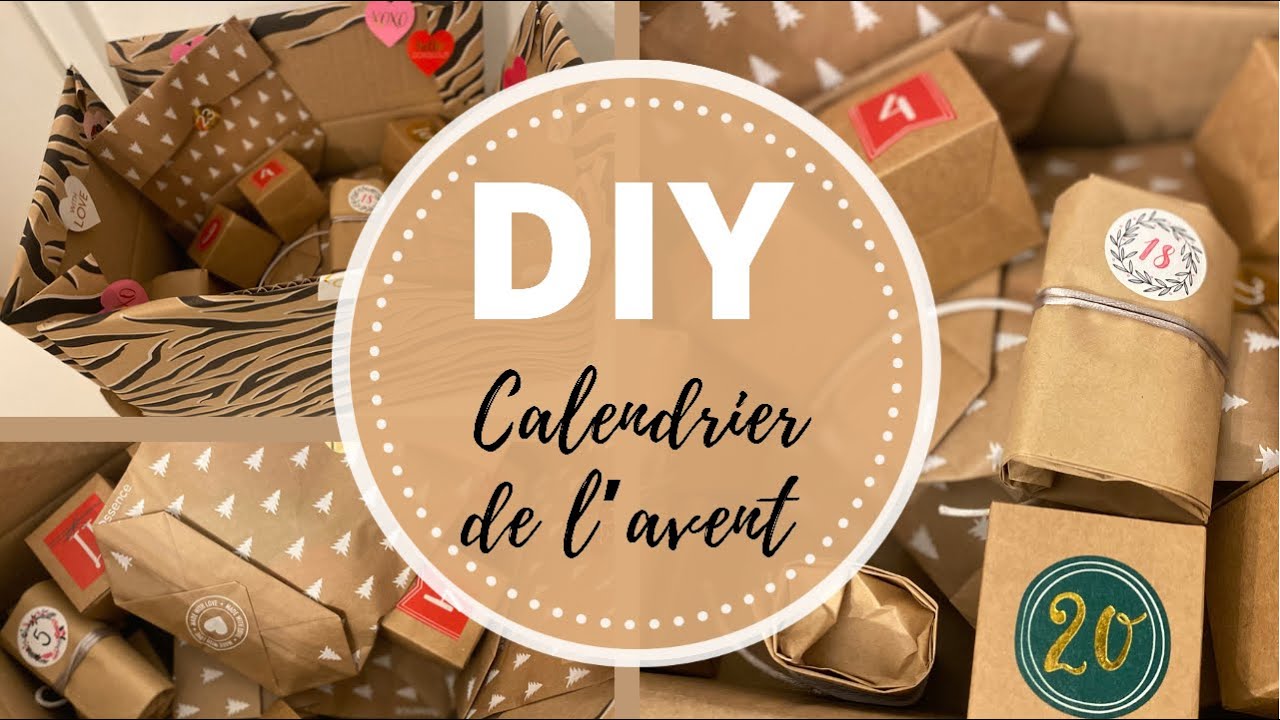 DIY CALENDRIER DE L’AVENT POUR MON CHÉRI | + SURPRISE 🎁