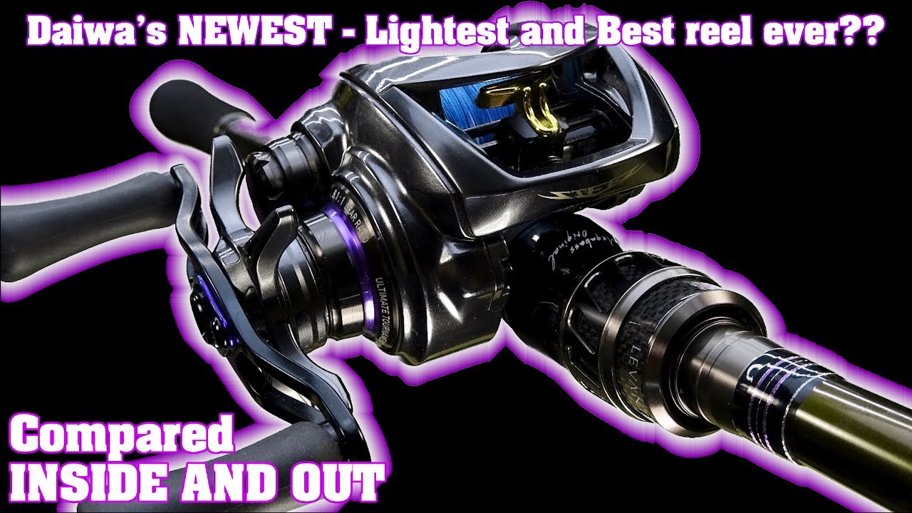 Daiwa's Best baitcaster ever? 2019 Daiwa Steez CT SV TW700 vs 2017 Steez SV TW