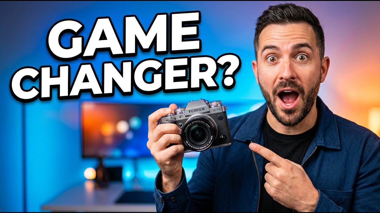 Fujifilm X-T6 First Look: Massive Upgrades That Could Change Fuji’s Lineup