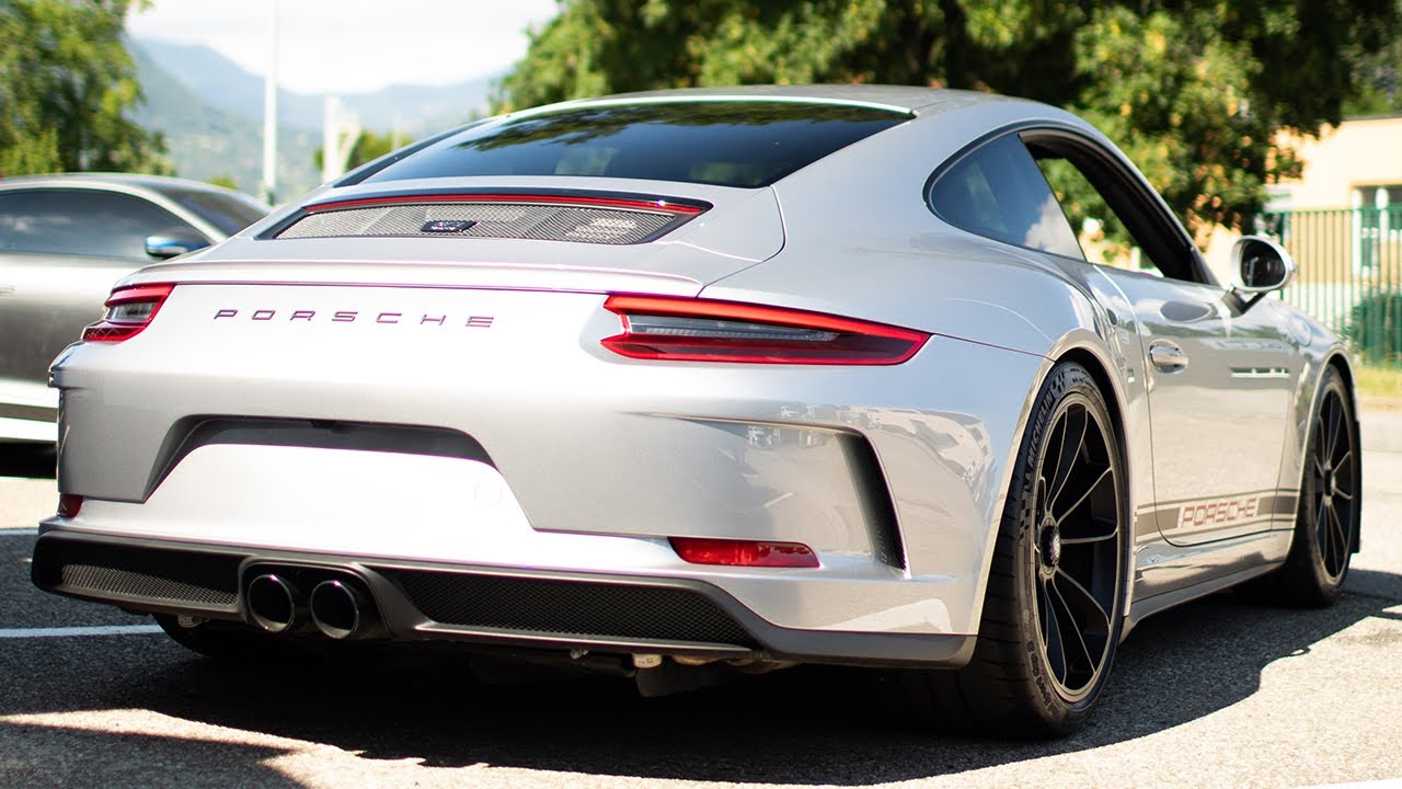Review Porsche 911 GT3 Touring Argent GT, la GT3 des puristes