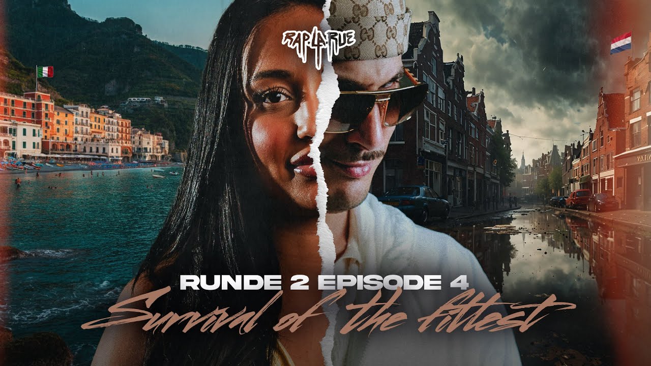 NLD vs ITA I RUNDE 2 | FOLGE 4 | RAPLARUE 2‼️  🌍