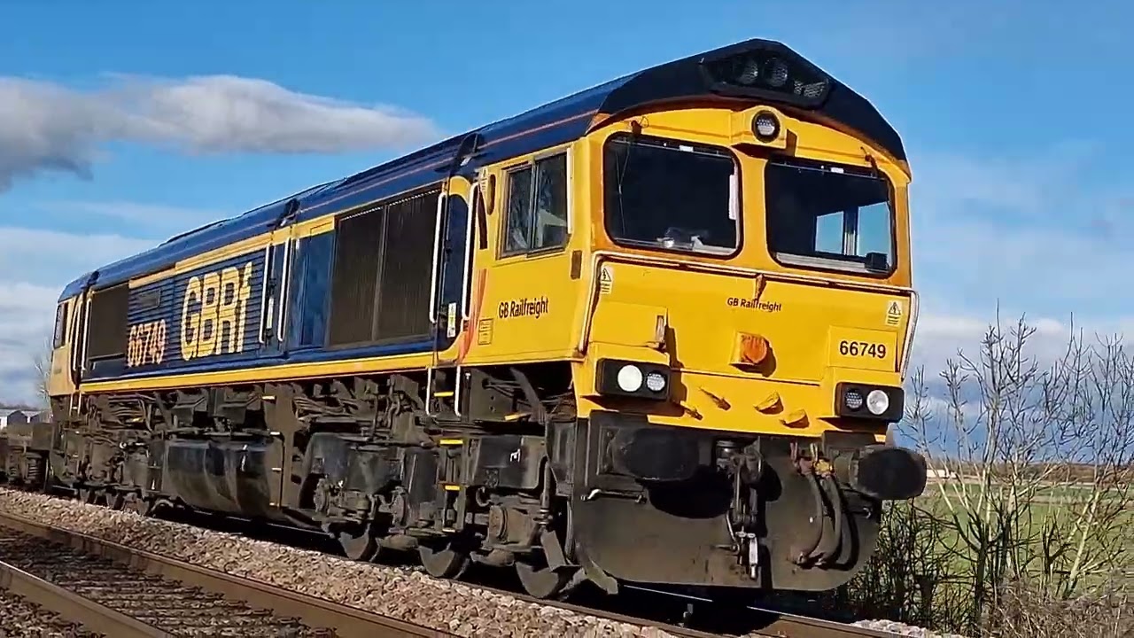 Trains Around Sleaford (16/02/2026)