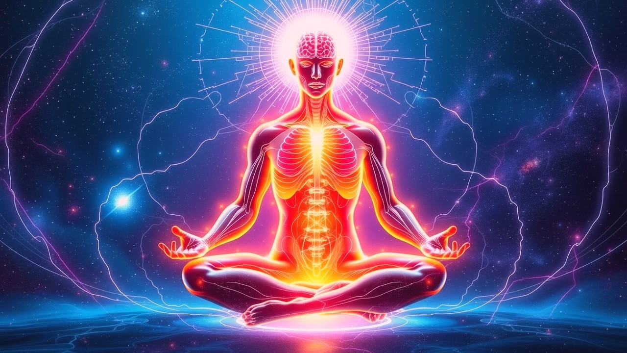 432hz + 528hz + 963hz - Stress and Anxiety | Spiritual Awakening, Whole Body Renewal