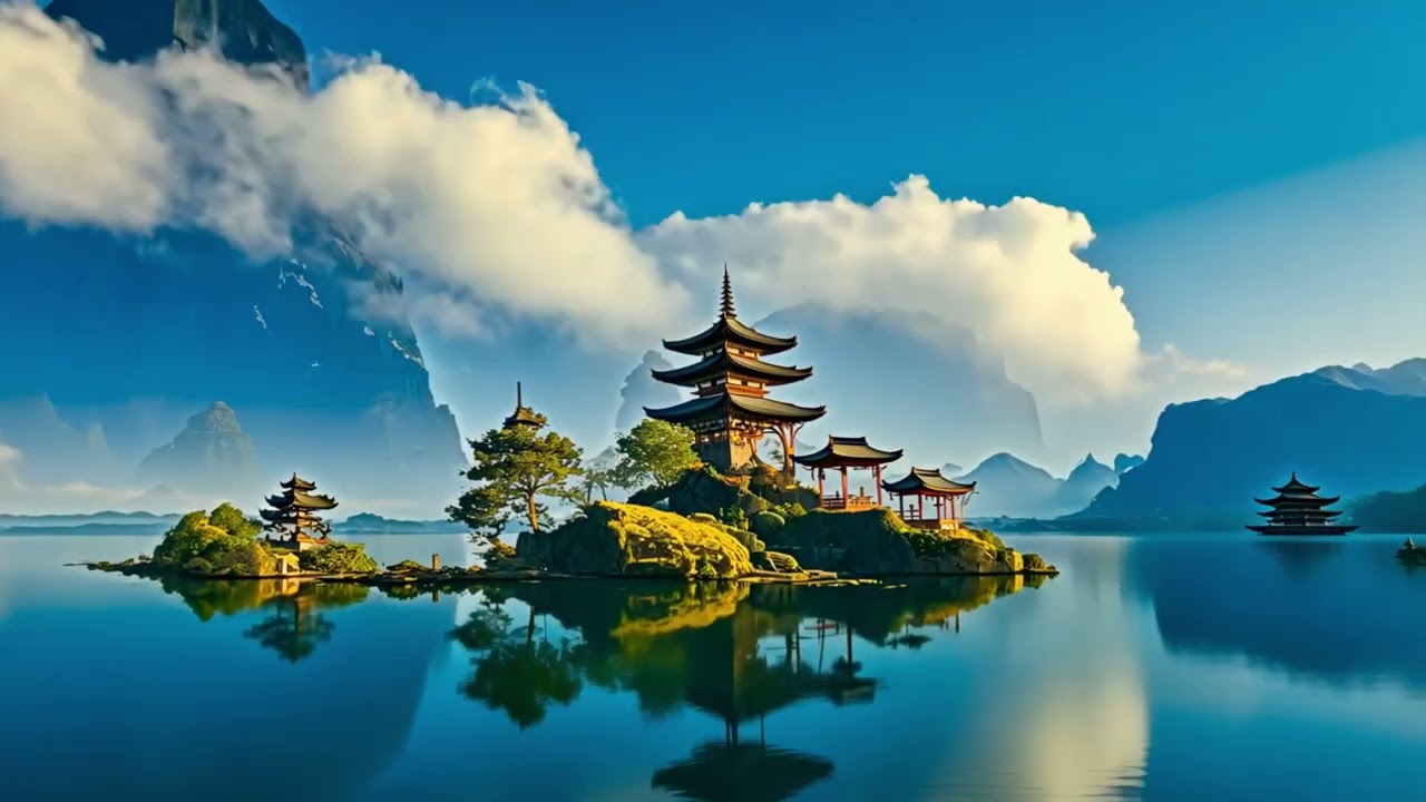 Music Collection :: china landscape ink painting
