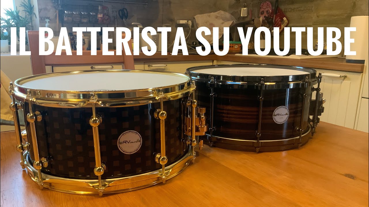 il batterista suYouTube