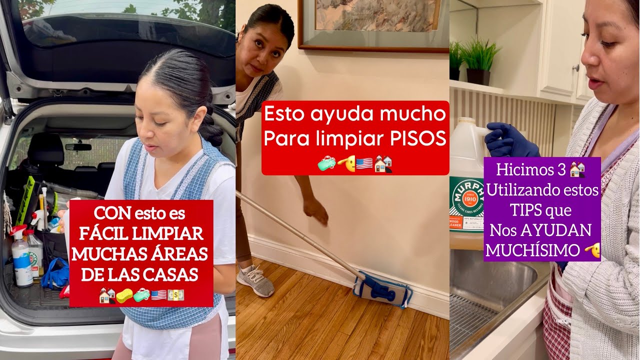 con esto es facil limpiar muchas areas de la casa| LOS PISOS LIMPIOS Y CON MUCHO BRILLO