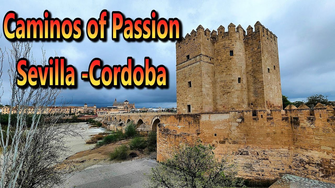 Камино де Пассион из Севильи в Кордову #caminodesantiago #походы #camino