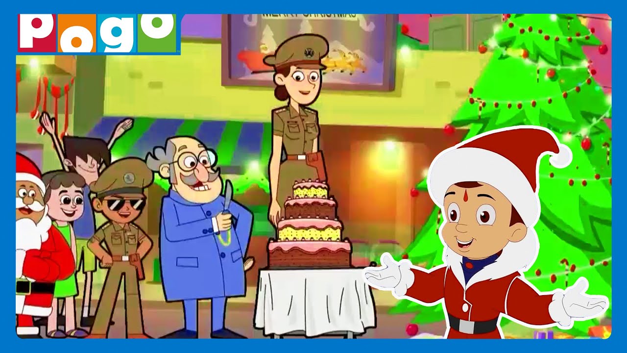 Little Singham 🦁| Chhota Bheem 👊| Masti Ki Ride, Santa Ke Side! 🎄🎅 | Compilation | @PogoChannel