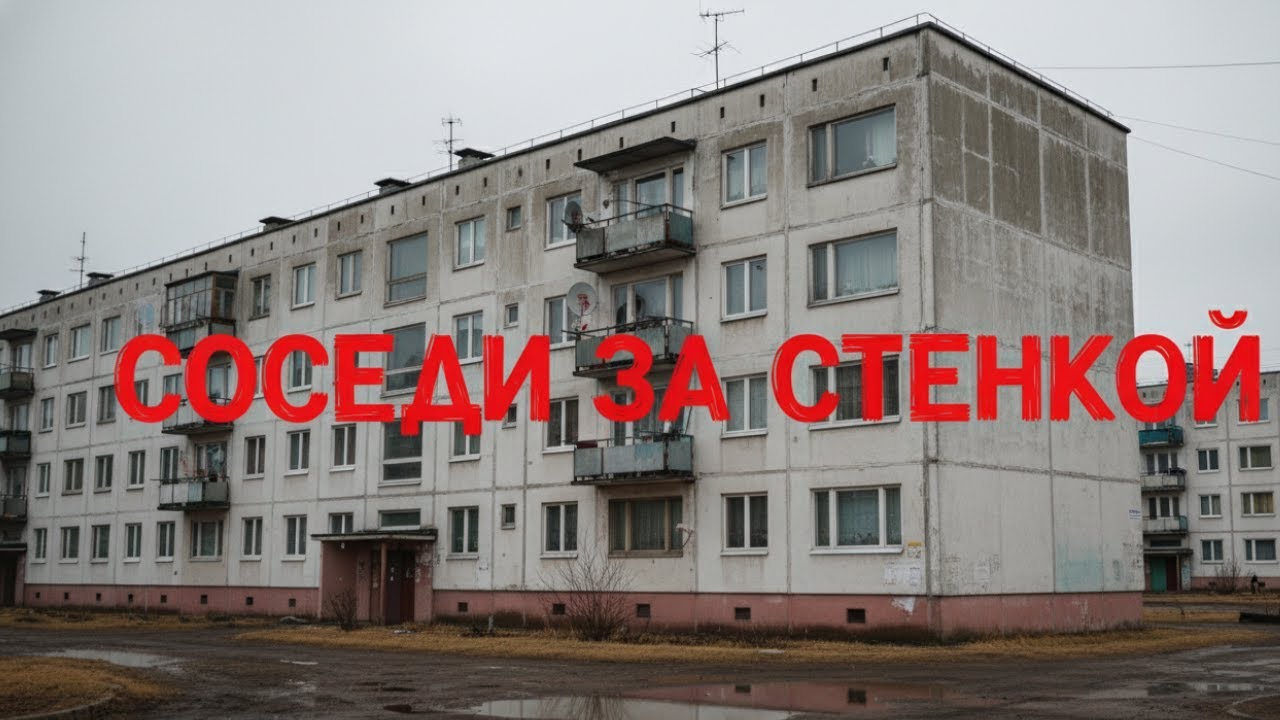 Соседи за стенкой