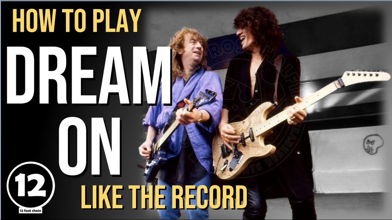 Dream On - Aerosmith | Guitar Lesson