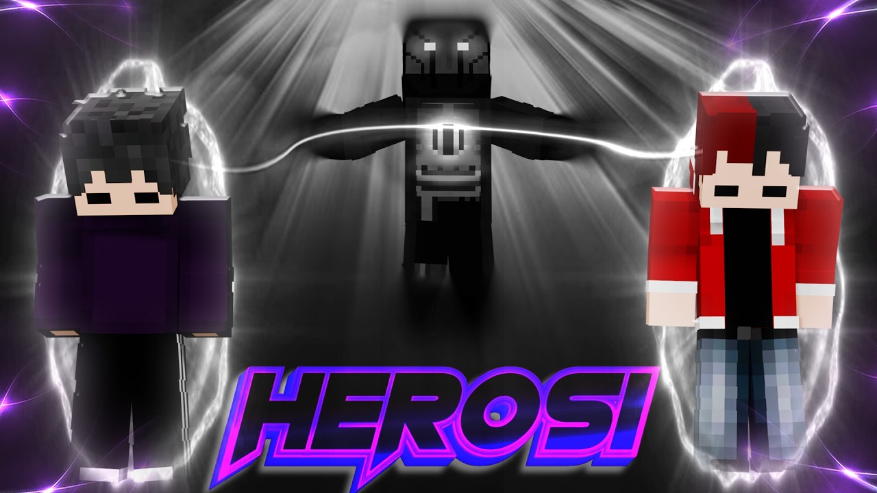 MINECRAFT HEROSI [#75] - ZŁĄCZENIE ŚWIADOMOŚCI!!?😱😬