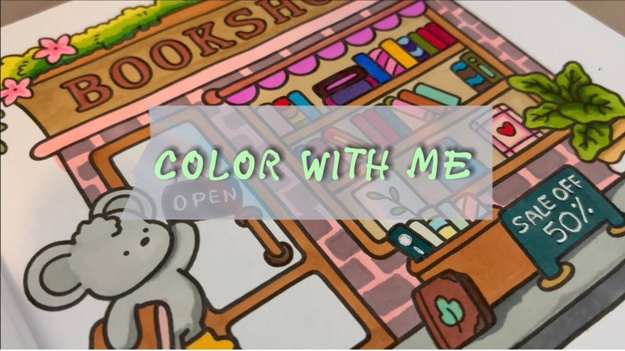 Amazon Budget Friendly Alcohol Markers Test | Relaxing Coloring Timelapse