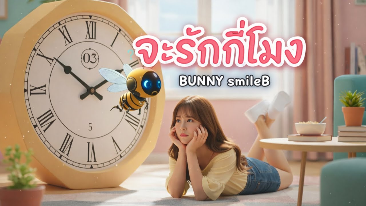 จะรักกี่โมง | Bunny | SmileB | Official Lyric