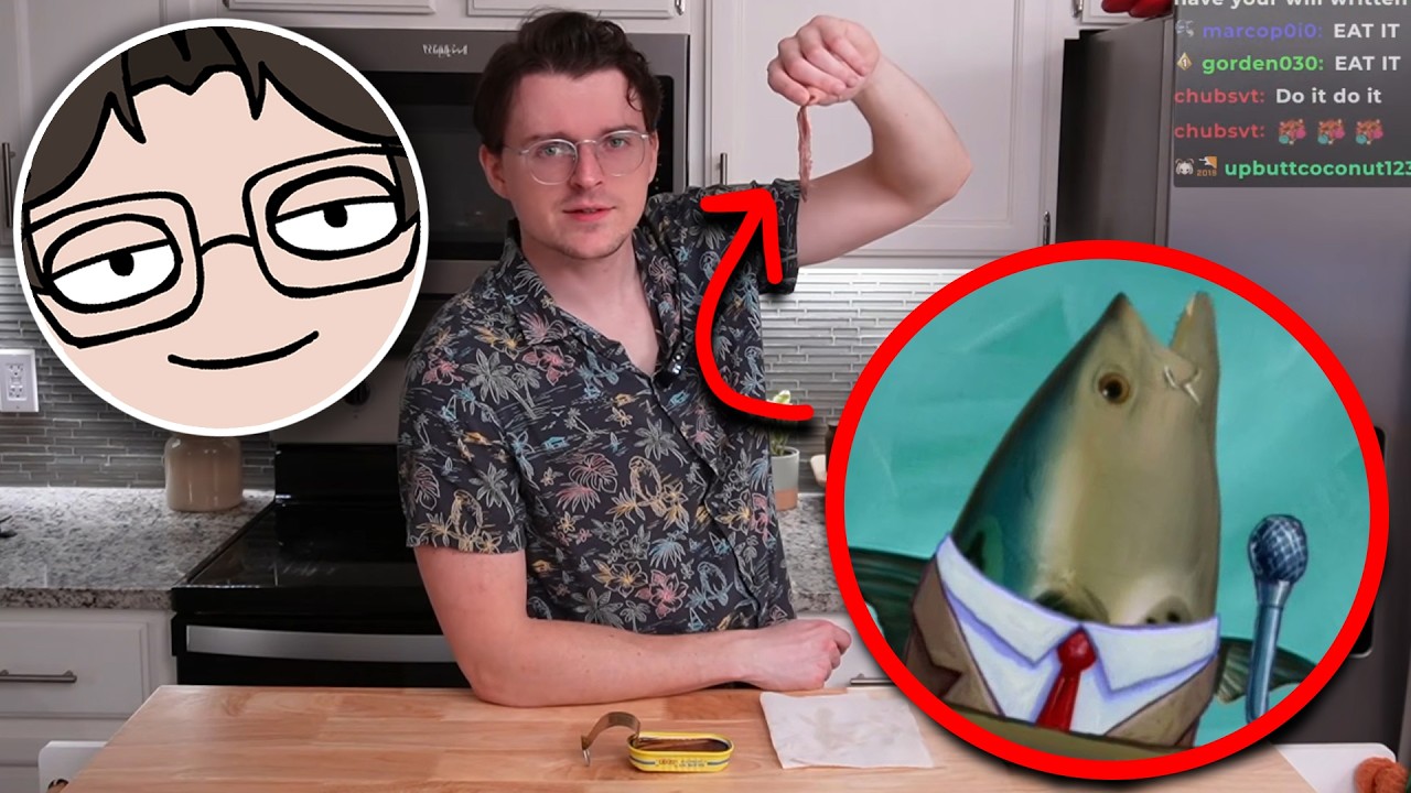 Arar Tries WEIRD Canned Meats