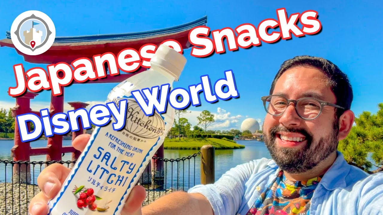 These are my favourite Japanese snacks at Disney World | Did Guardians of the Galaxy make me sick?