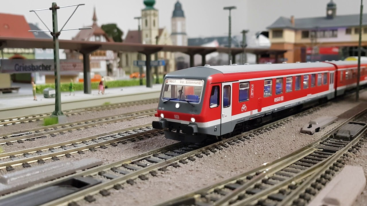 Roco 72073 Dieseltriebwagen BR 628 662-8  928 662-5 ZIMO SOUND Neuheiten 2018