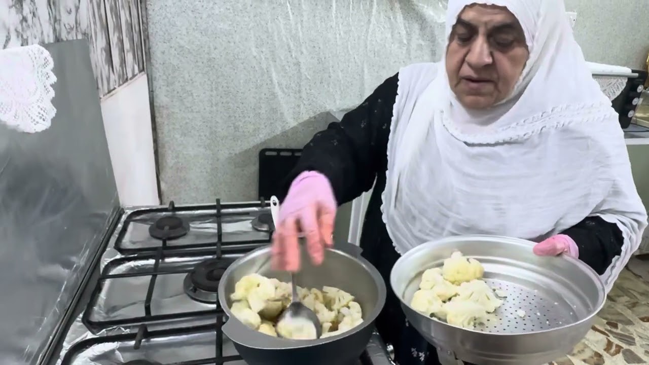 ‏حبايبي اليوم طبخت لكم مركت ‏القرنبيط إن شاء الله تعجبكم وألف عافية