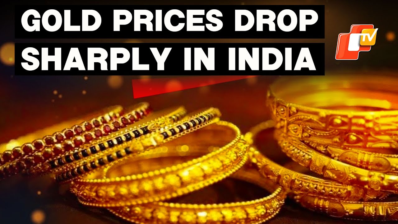 Gold Prices Decline In Bhubaneswar, 22 Carat Gold Now At Rs 72,000