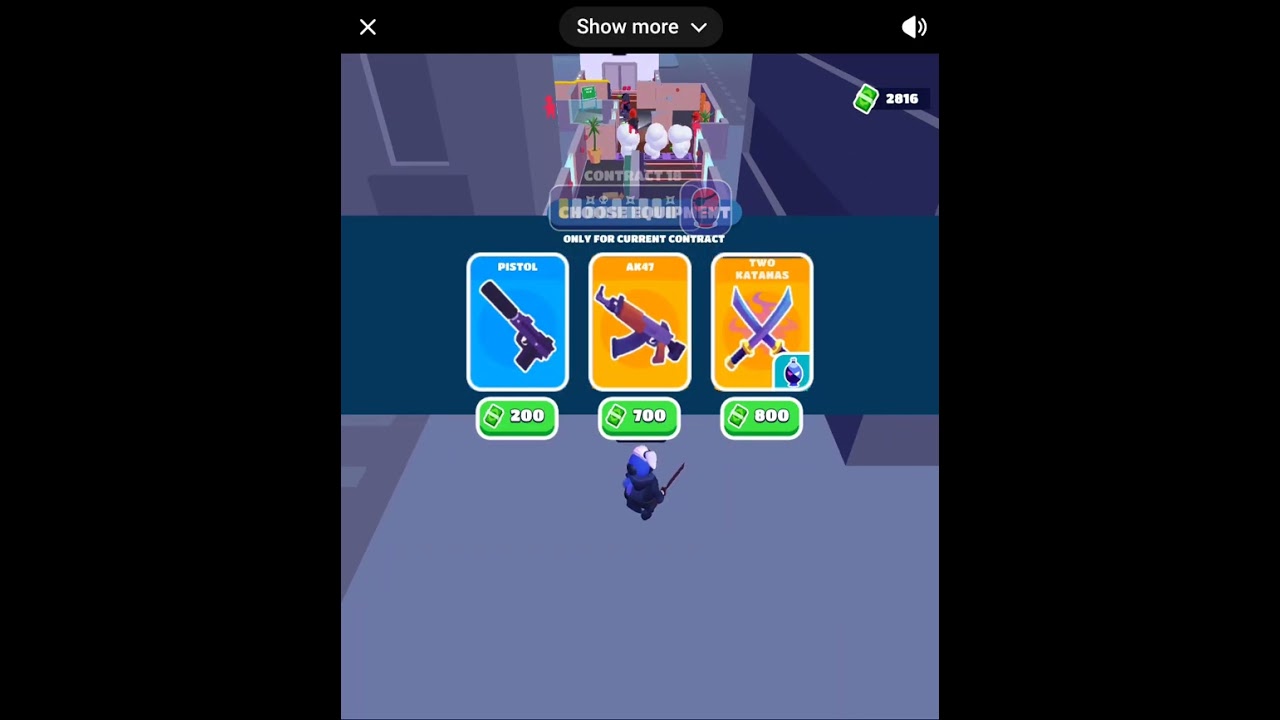 Stealth Master gameplay