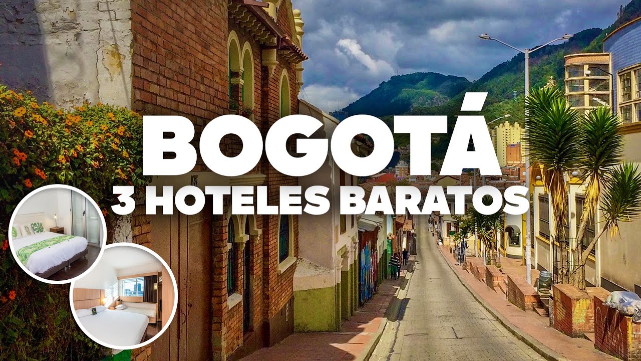 3 HOTELES BUENOS Y BARATOS EN BOGOT&Aacute;! Bien ubicados y cerca de todo!