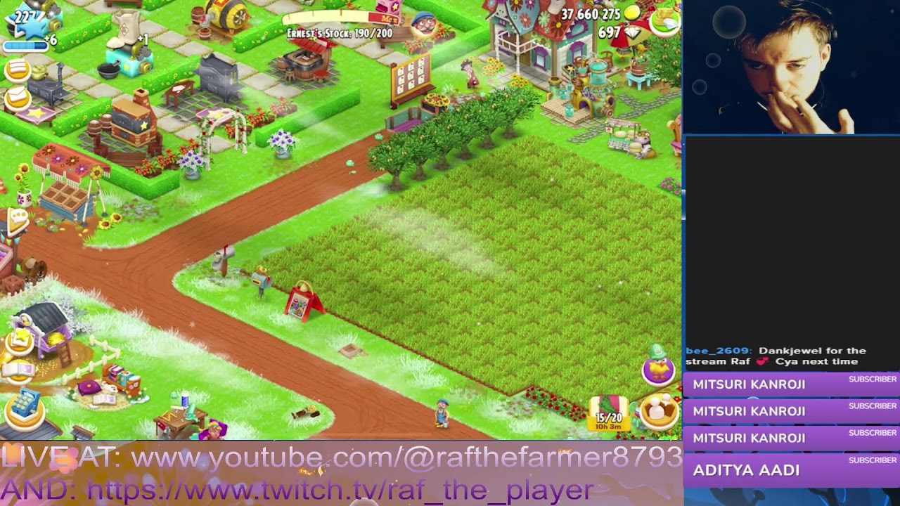 [EN/NL] Hay Day Live - Another Cozy Sunday Farming Stream!