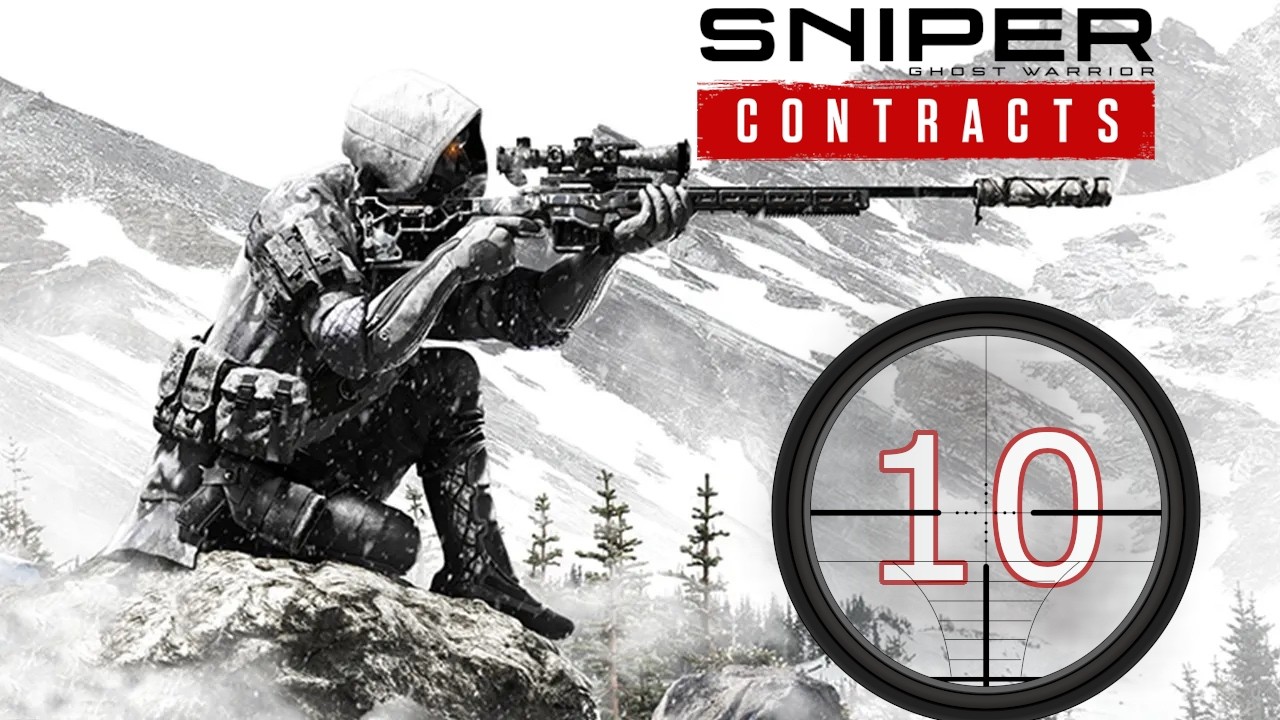 Co to za glicz ? 🤬 - Sniper Ghost Warrior Contracts #10
