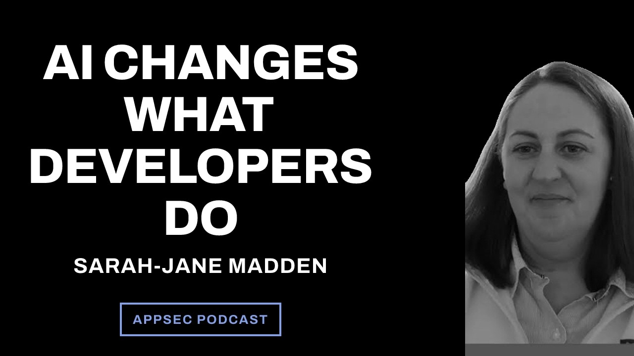 Sarah Jane Madden -- What AI means for AppSec