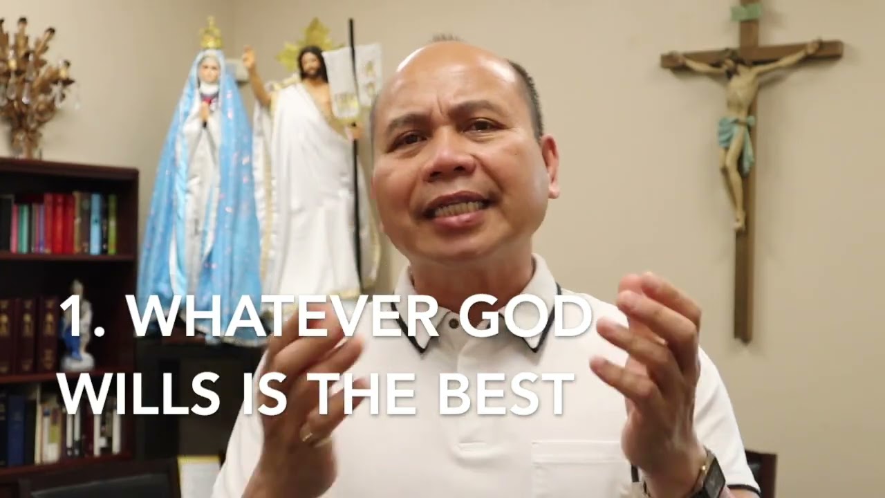 Homily 23rd Sunday Ordinary Time Yr C, God's Will is Always Best, Obey always