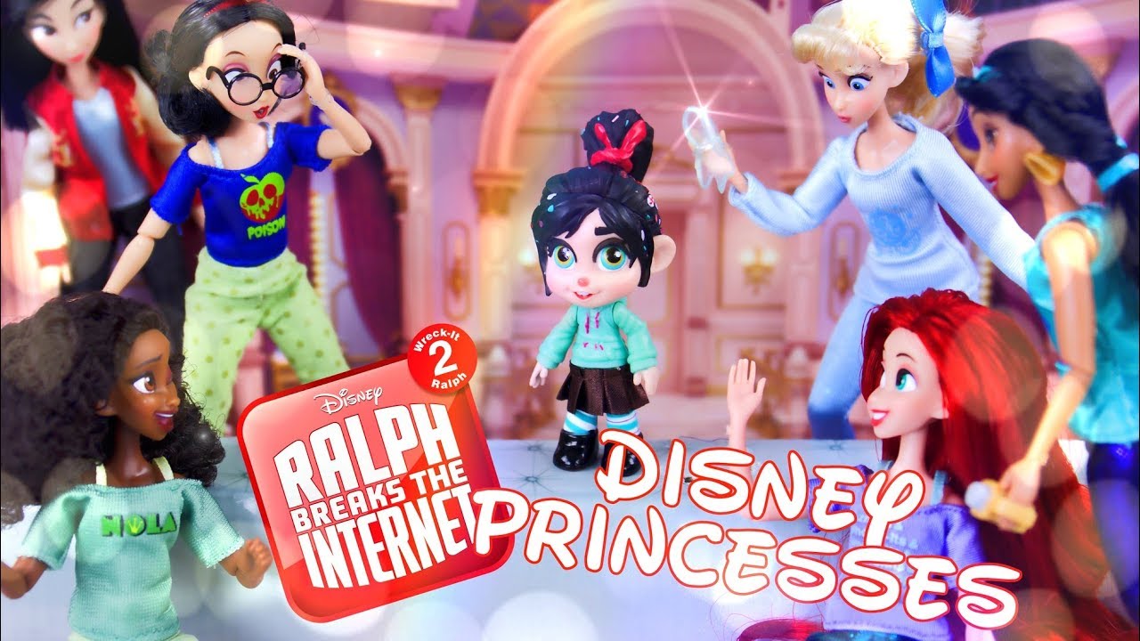 Ralph Breaks the Internet Disney Princess Collection
