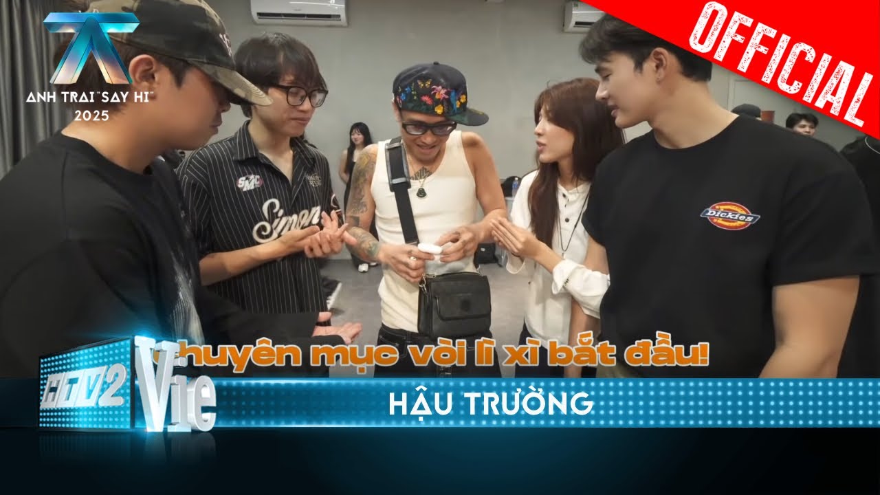 [BTS] Cận cảnh tập luyện Sớm Muộn Thì, Lamoon cin “gánh sức nặng” cho Robber | Anh Trai Say Hi 2025