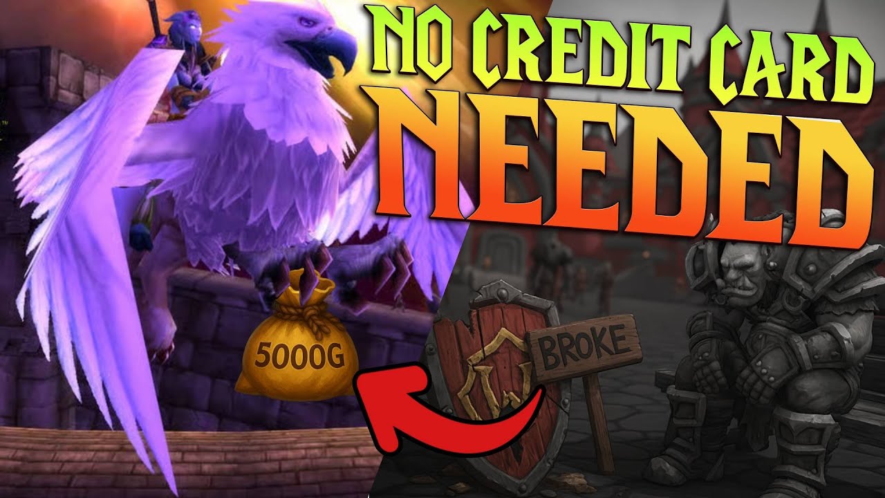 Как пережить годовщину WoW, не покупая золото — TBC Prep