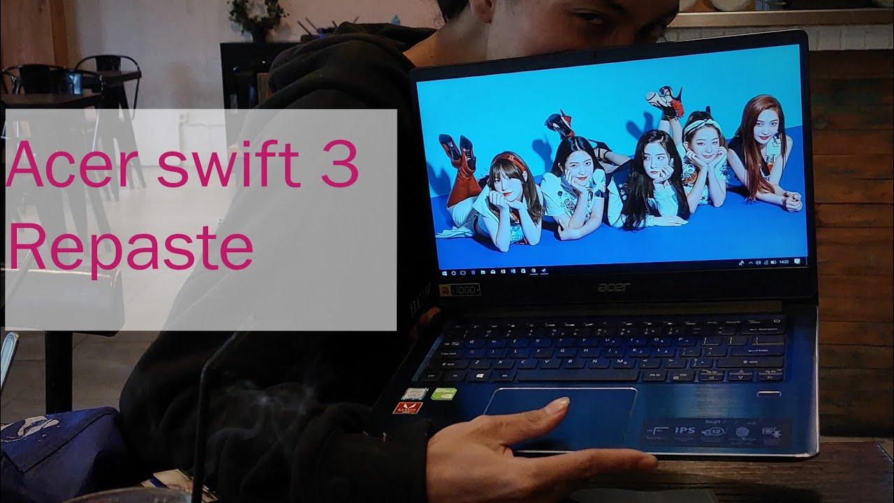 Acer Swift 3 repaste