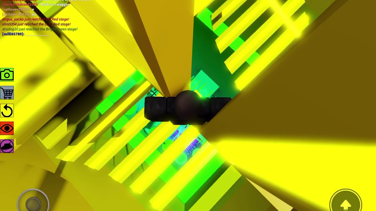 I BEAT THE IMPOSSIBLE OBBY! FIRST ON MOBILE! (Roblox Parkour) (Final Stage)