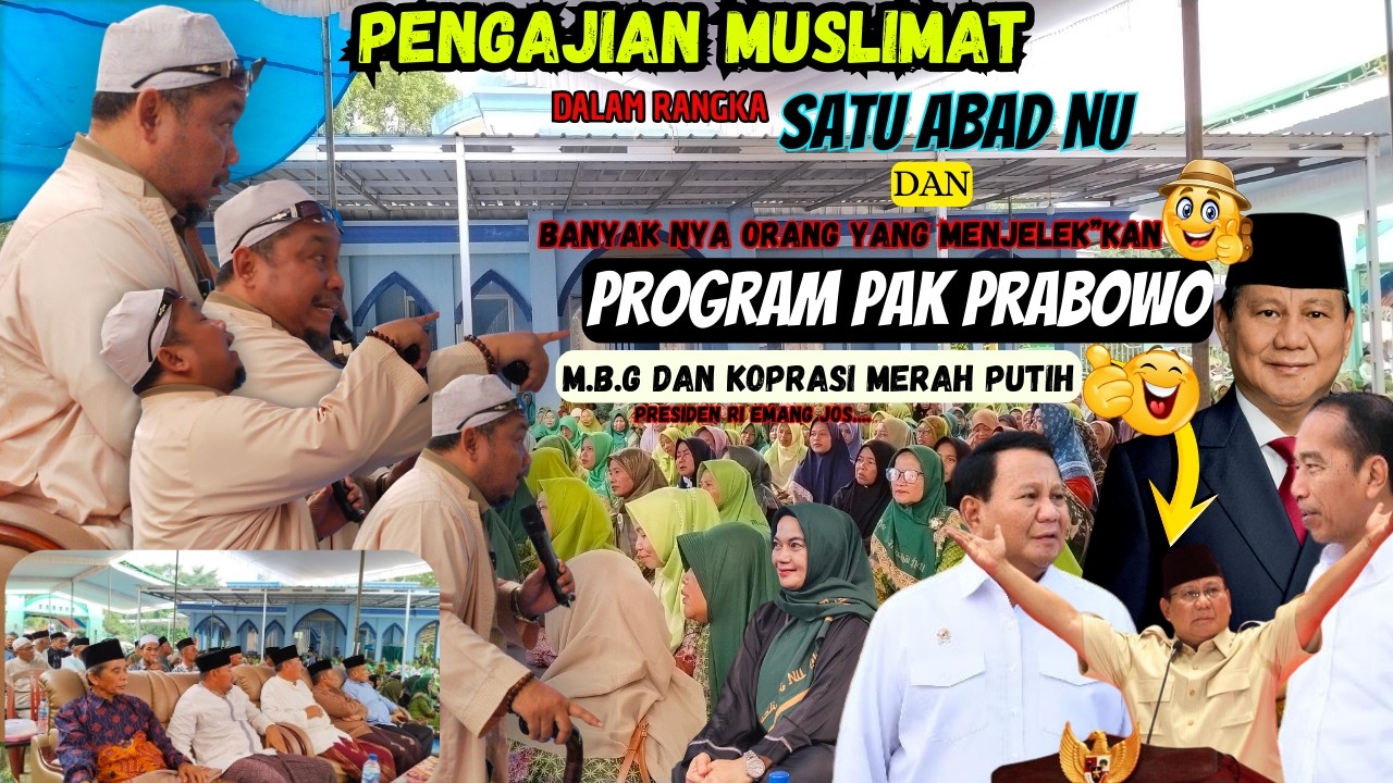 kh muhayat#khmuhayat #ceramahlucu #prabowo #khmuchayat #nasehat #trans7 #motivasi