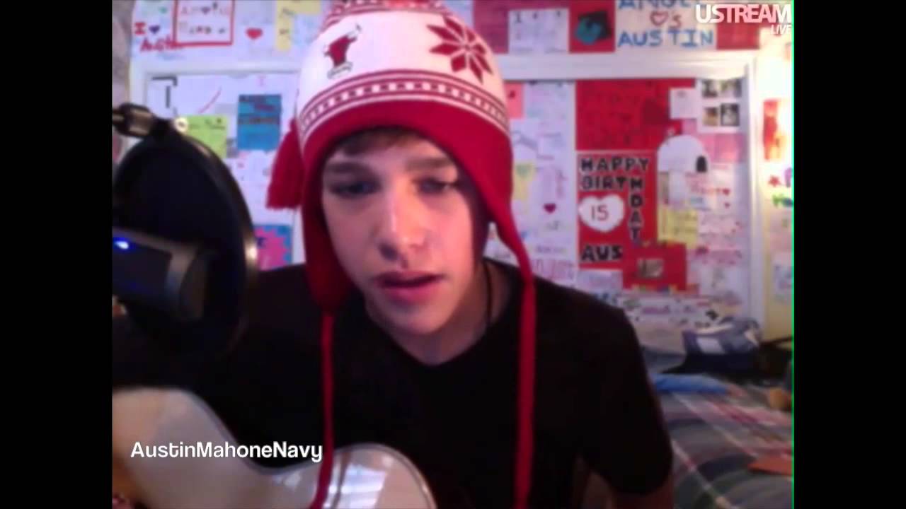 Austin Mahone USTREAM Friday November 18th 2011 [FULL] 11am THROWBACK