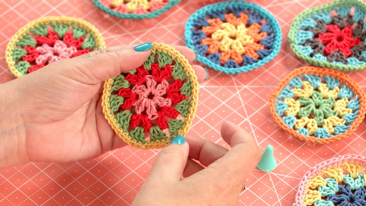 Introduction to Lori Holt's Chunky Thread Tutorial Series: Circle Coaster