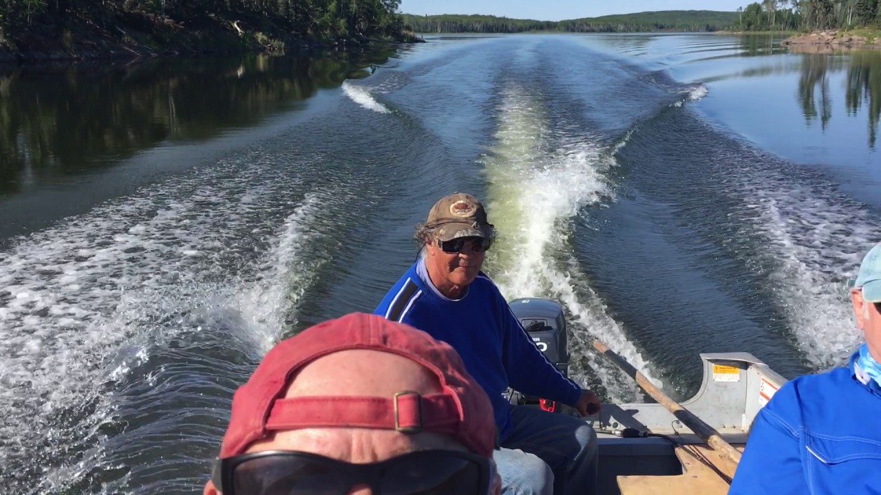 Fishing The Churchill River Systems, Saskatchewan, Canada