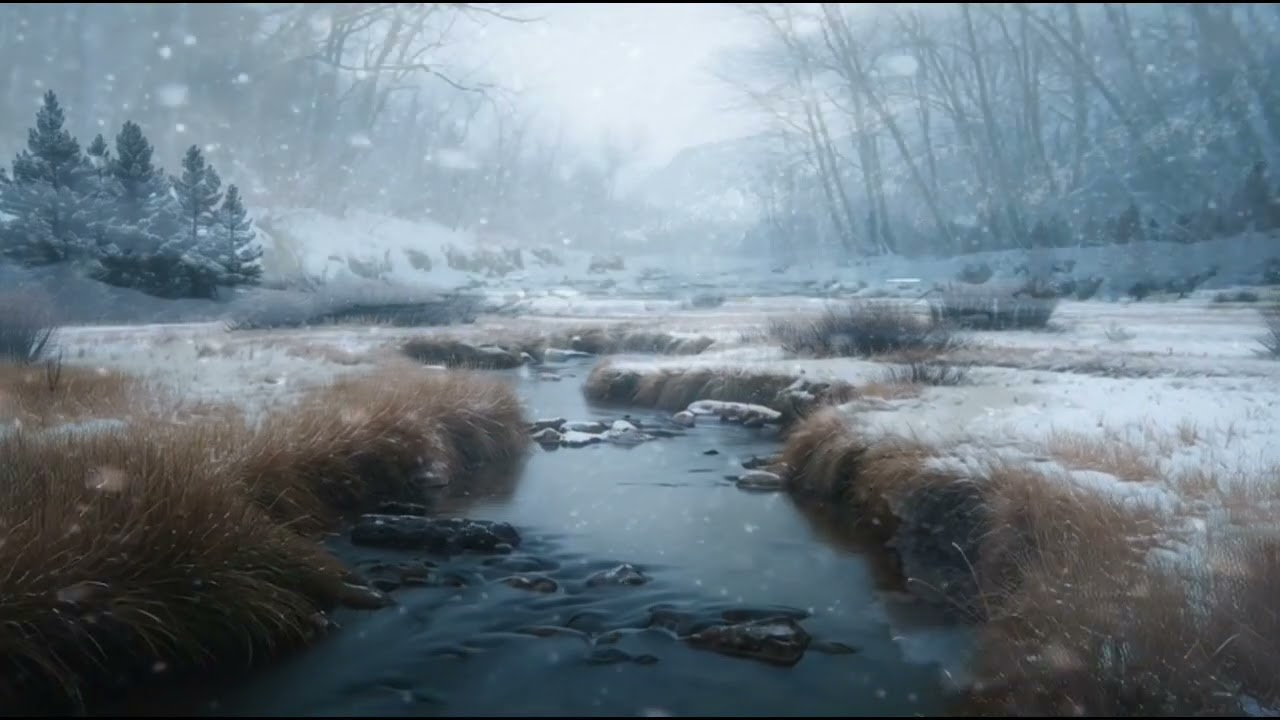 WINTER MEDITATION PIANO OF PEACE