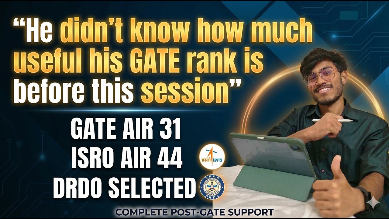 The most UNIQUE POST GATE GUIDANCE session I took ever!!!! | GATE AIR 31