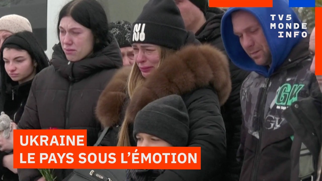 Ukraine : Une famille décimée par un drone russe