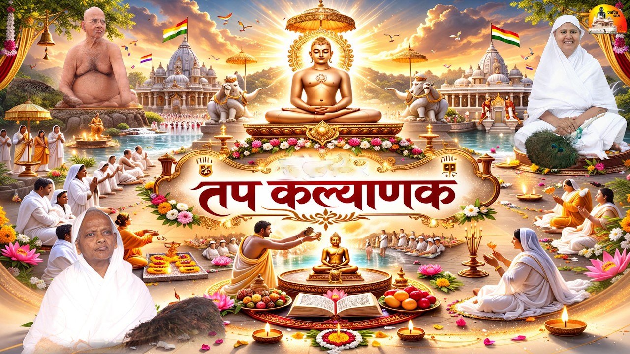 part-1||पंचकल्याणक प्रतिष्ठा महोत्सव पदमपुरा||19.02.2026||गणिनी आर्यिका 105 श्री स्वस्तिभूषण माता जी