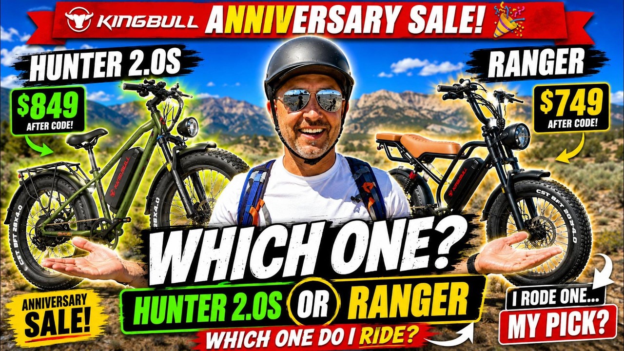 Kingbull Ranger vs Kingbull Hunter 2.0s