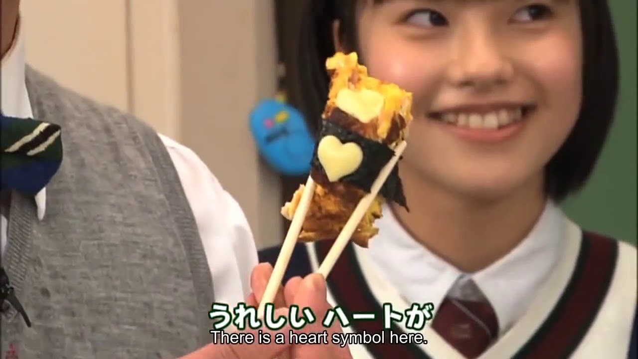 Sakura Gakuin 2014 Nendo Pre Class Test Wasabi Prank
