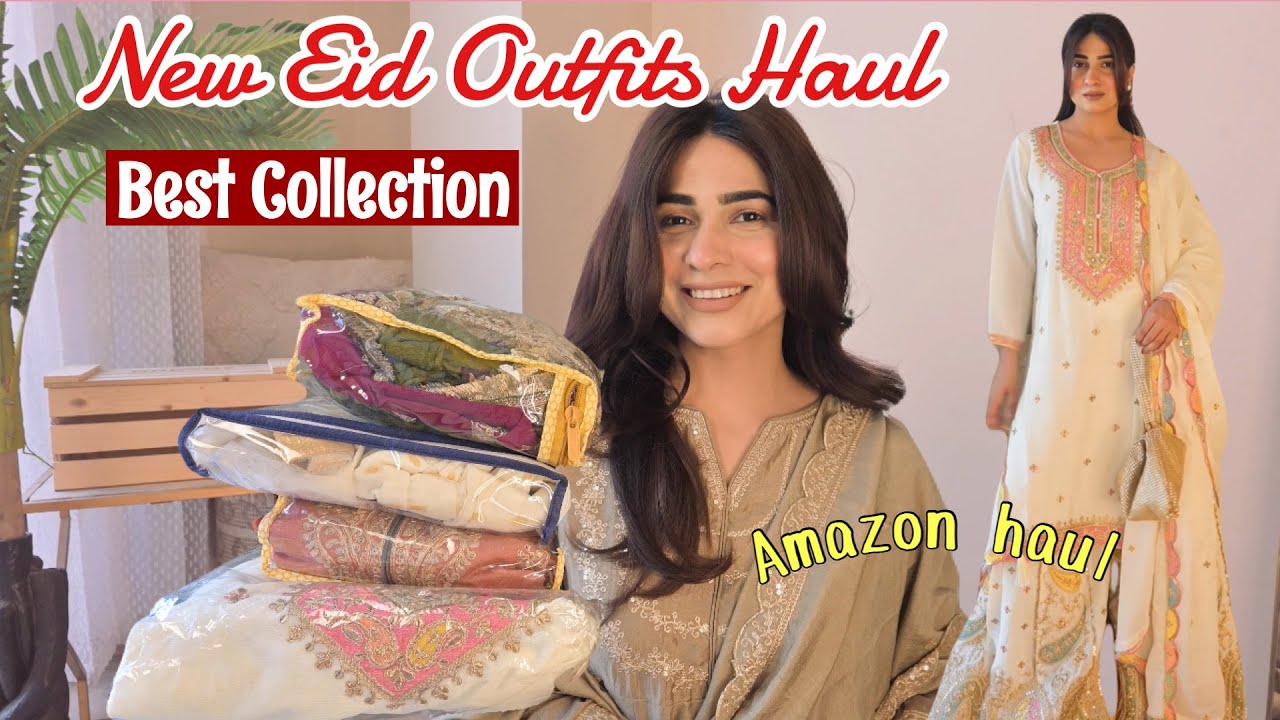 New Amazon Eid Haul | must watch #amazonfinds #eid