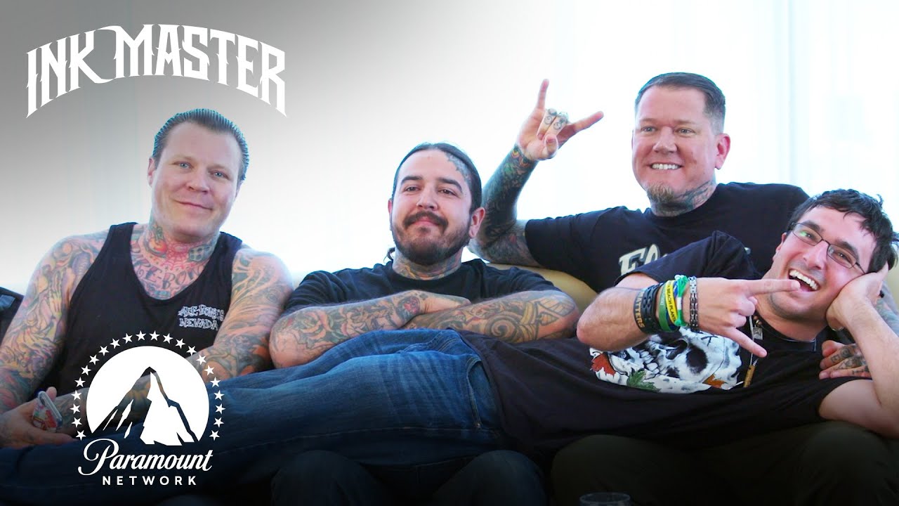 Ink Master Superfan Derek Paradis at the Ink Master Finale | A Day In The Life