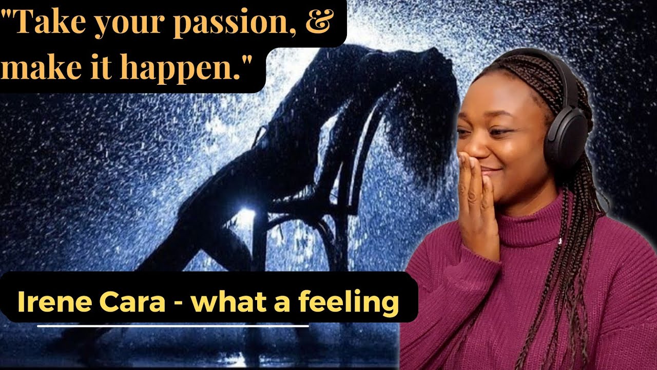 My First Time Hearing - Irene Cara - Flashdance | What a feeling (Official Music video)